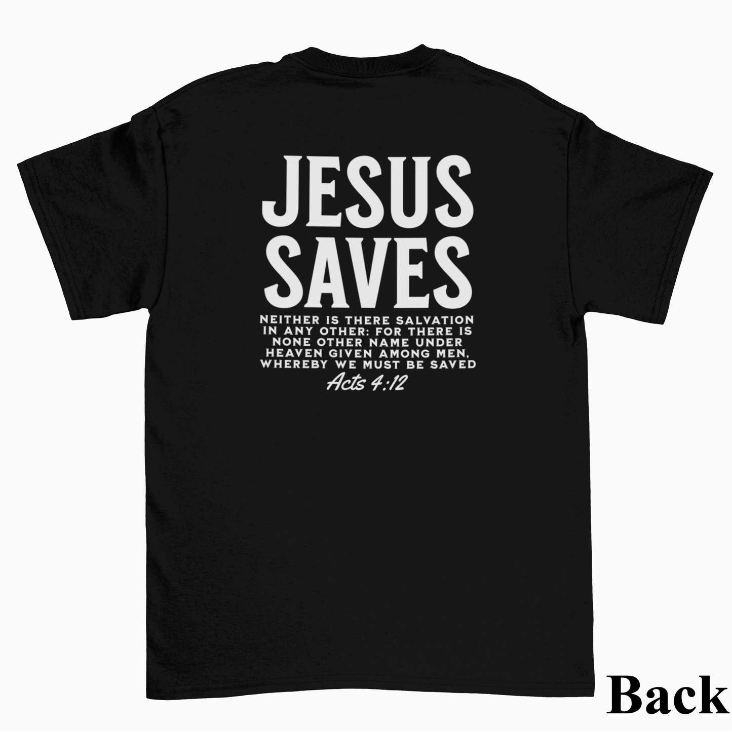 Good news Jesus saves