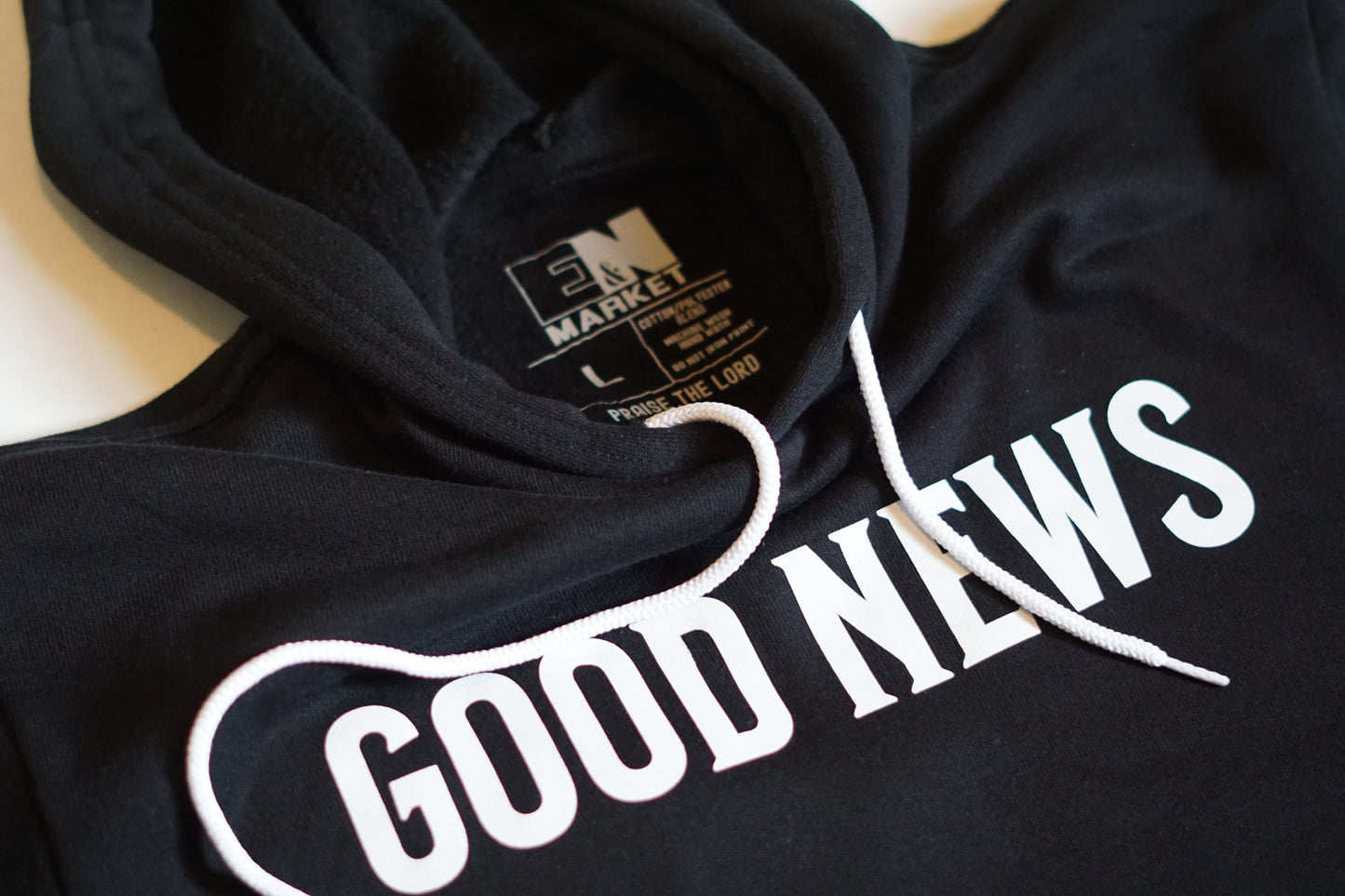 Good news hoodie