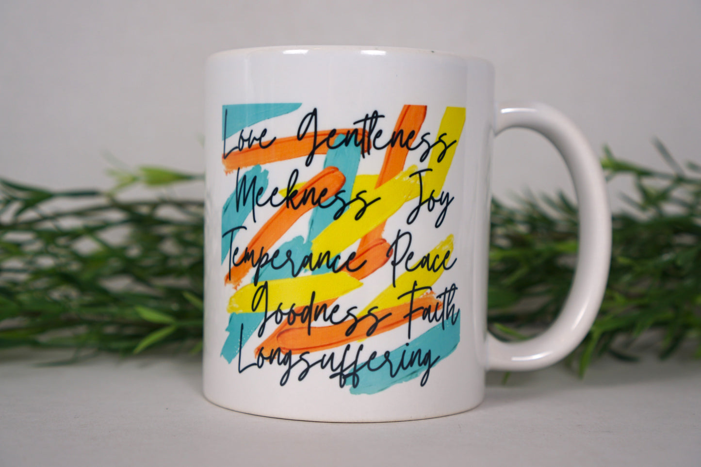 Fruit of the spirit mug