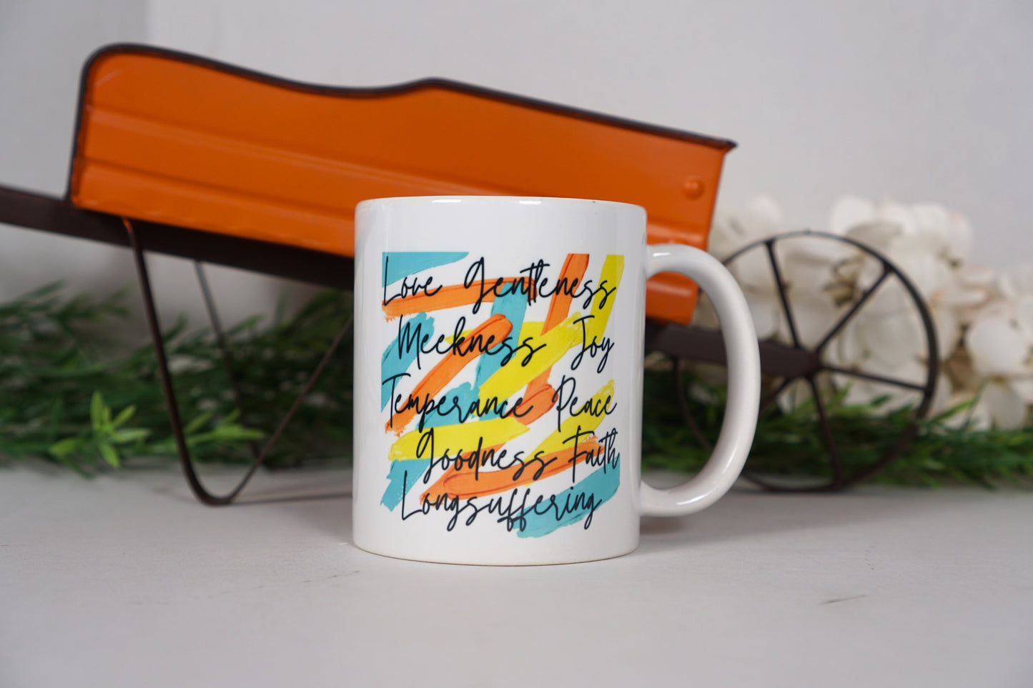 Fruit of the spirit mug