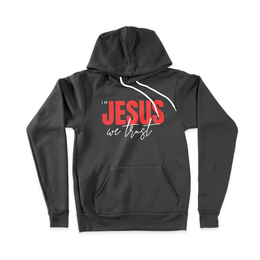 Jesus we trust hoodie