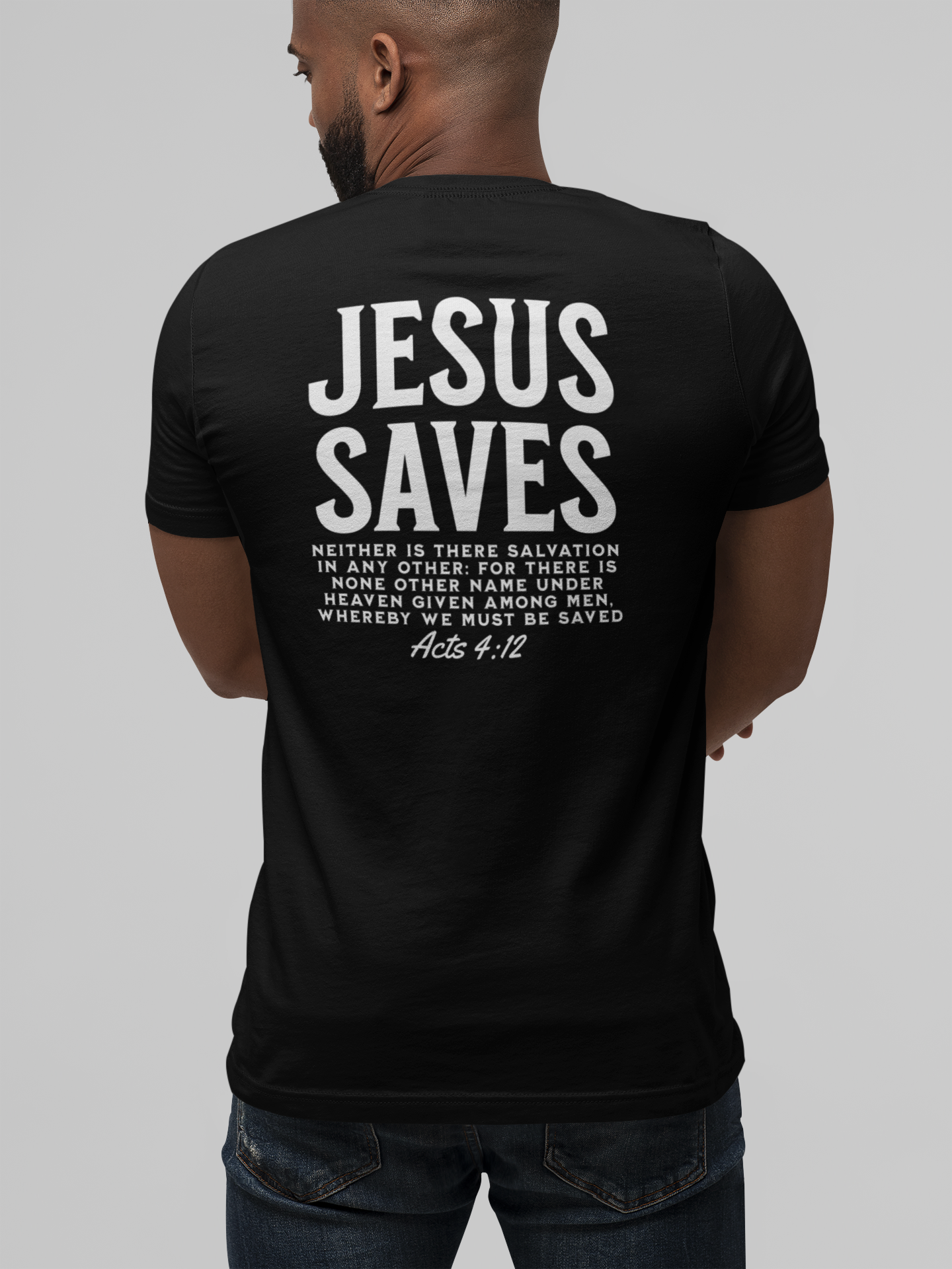 Good news Jesus saves