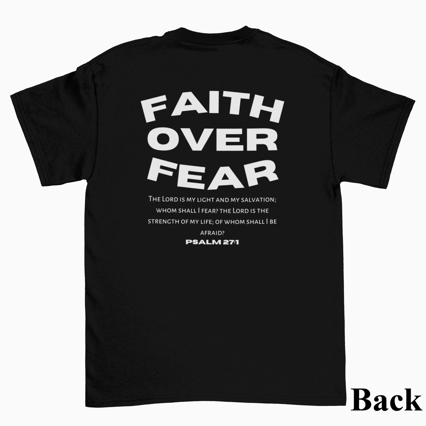 Faith over fear