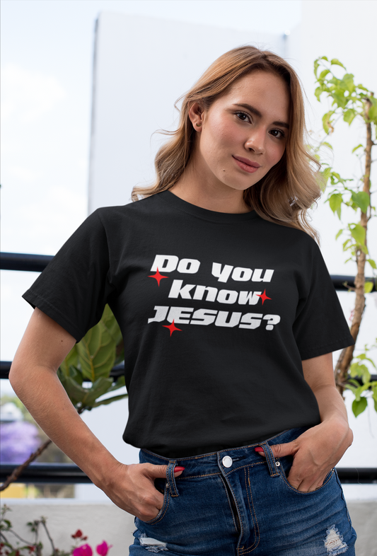 Do you know Jesus?