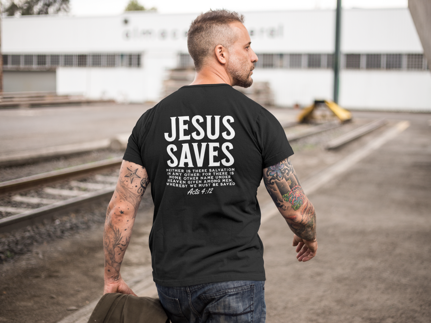 Good news Jesus saves